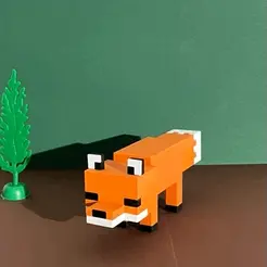 IMG_7040.gif Minecraft fox magnetic snap model