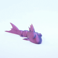 Fish_AdobeExpress.gif Little Fish - Print-in-Place | Algae Eater