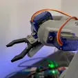 ezgif.com-video-to-gif.gif Robotic Arm, 5-axis robotic arm, arduino