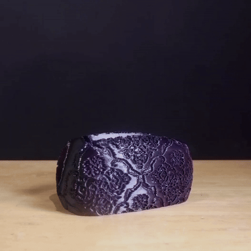 switch-3d-print-controller-stand7-ezgif.com-video-to-gif-converter.gif Текстурированная подставка для контроллеров 4 шт || Декоративный узор || PS4, PS5, XBOX и Switch