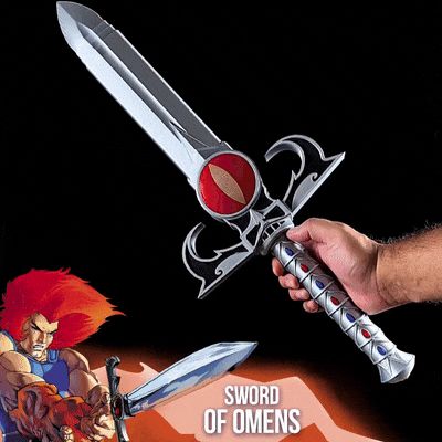 Maglietta Ufficiale Uomo Thundercats - Lion-O E La Spada Del Presagio, Collaborazione All+Every