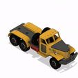 7aa1dce0-8364-41ca-9a87-f6b35e3ef142.gif Yellow ZIL SAM Transport Truck