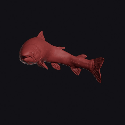 Breaching Trout