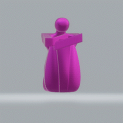ABB_242.gif STL file woman_scp_003・3D printing idea to download