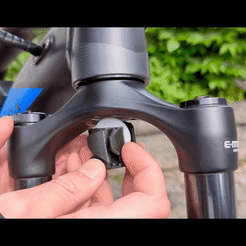 lv_0_20230510171010.gif Файл STL Apple AirTag Bike Электронный велосипед・Модель для загрузки и 3D-печати