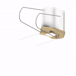 ezgif.com-gif-maker (1).gif Download DXF file transparent mask model 2 • 3D printable template, nelsonaibarra