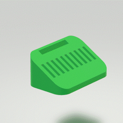 sdholder.gif STL file SDholder・3D printing idea to download