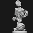 reverse.gif Gold Block Mario - New Super Mario 2 (Fan Art)