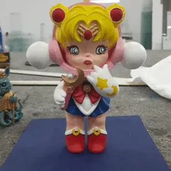 ❤️‍🔥 Kubo Love Wins Figure・ STL File for 3D printing・Cults
