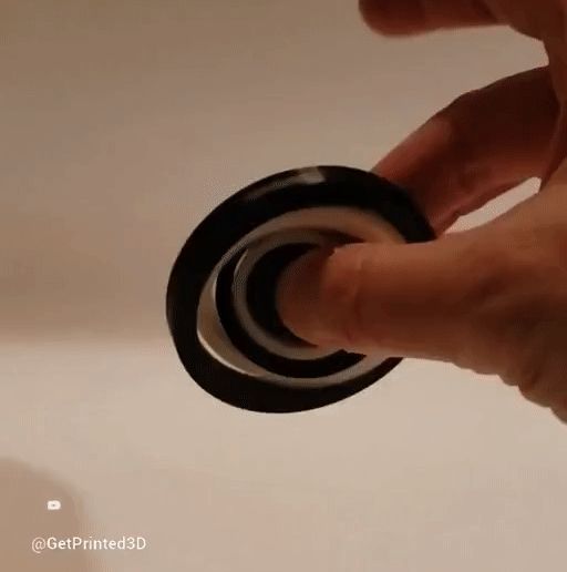 2Way-gyro-Fidget-Gif-Video.gif 2 Way Gyroscope Fidget Spinner Toy for Fun Anxiety Relief Print-in-Place