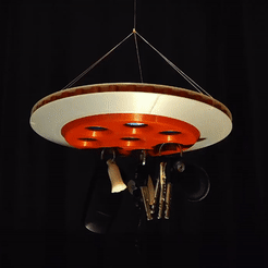 UFO20Cults.gif STL-Datei UFO Key Abduct (Magnetic Holder) kostenlos・3D-Druck-Idee zum Herunterladen, Superbeasti