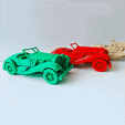 ezgif.com-optimize-12.gif STL file Special classic roadster car・3D printer design to download
