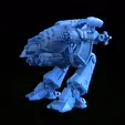 dreadrotate9.gif IMPY - DRED NOUGHT - 28mm Print ready supported Mech