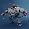 ezgif.com-gif-maker-1.gif 3D file Heavy Armored Thicc Boi of Brutality・3D printing idea to download