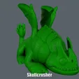 Skullcrusher.gif Skullcrusher (Easy print no support)