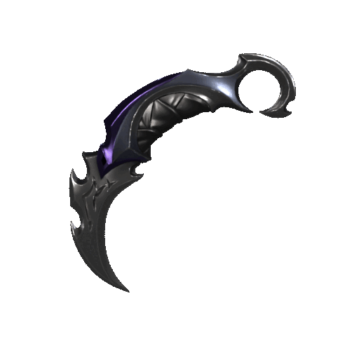 Reaver Karambit STL — VALORANT | Modelo 3D para impresión