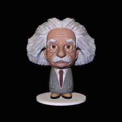 Р_РЅС€С‚РЅ.gif FAN ART "Albert Einstein" Caricature Figurine