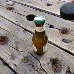 Bottle-opener-V003.gif STL file Bottle opener - Version 003・3D printing idea to download