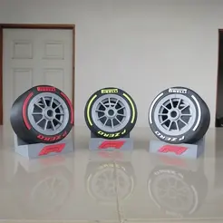 Untitled-1.gif Formula one slick tyres with stand (no supports needed)