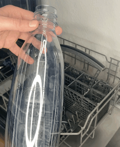 🍽️ Dishwasher holder for Sodastream bottles・ STL File for 3D printing・Cults