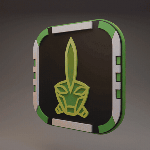 Way Big - Ben 10 - Coaster and Display Piece 3D model