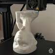Venus_03.gif STL file Venus and Aphrodite・3D printer design to download, Pipe_Cox