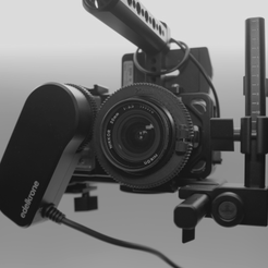 Nikon_20mm_Edelkrone.gif Fichier STL BAGUE D'ENGRENAGE POUR NIKON AI-S 20mm NIKKOR・Modèle pour impression 3D à télécharger