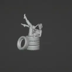 Video_2023_08_09-2_edit_0.gif Hot Mechanic Girl With tire