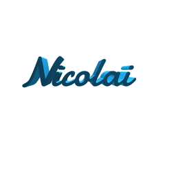 Nicolai.gif STL file Nicolai・3D printer model to download