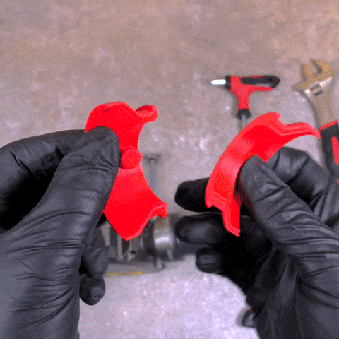 ezgif.com-optimize.gif Parkside PMNF 1500 A1 Wall Chaser Modification for Better Dust Extraction grooving cutter masonry