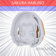 Sakura_Haruno~PRIVATE_USE_CULTS3D_OTACUTZ.gif Sakura Haruno Cookie Cutter / Naruto