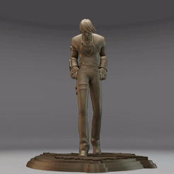 k3.gif STL file K' - THE KING OF FIGHTERS・3D printable model to download