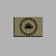 ezgif.com-animated-gif-maker-5.gif Caixa de baralho Trample Mandala - Edição Stegosaurus Stomp