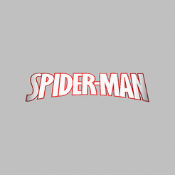 Spiderman-Flip-Text.gif STL-Datei SPIDERMAN FLIP TEXT herunterladen • 3D-Drucker-Vorlage, fun3dcreative