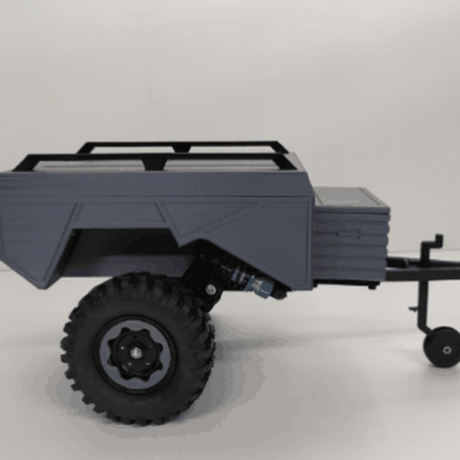 3d Printed RC Utility Trailer 1/10 Scale