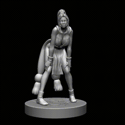 Mai-00_00_00-00_00_30.gif STL file Mai KOF・Model to download and 3D print, HS3DMODELS