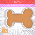 Bone~9in.gif Bone Cookie Cutter 9in / 22.9cm