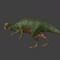 GIF-CAMPTOSAURUS.gif CAMPTOSAURUS (Camptosaurus dispar)