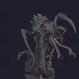 WormBoiLockJawPoseAPreview.gif Space Bugs of Death Terrible Wyrm Boi
