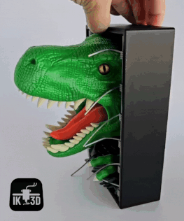 T-Rex Book Nook / No Supports