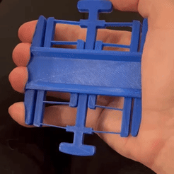 2C5D9538-4C7C-462B-AEF9-6470F6C680E3.gif Fichier STL gratuit Mécanisme conforme au mouvement linéaire・Objet à télécharger et à imprimer en 3D