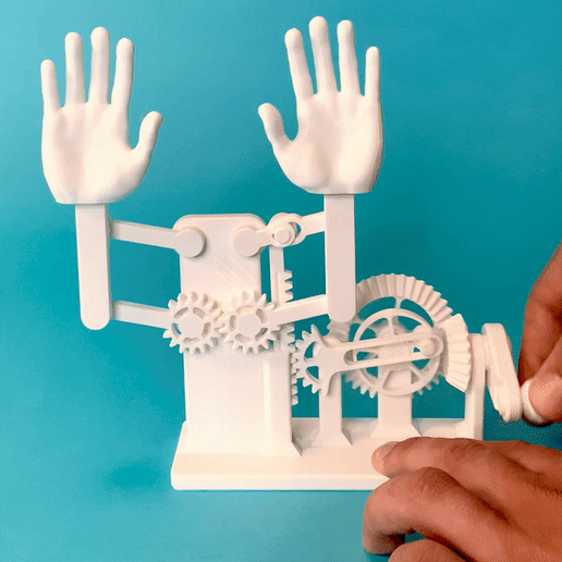 The Mechanical Roof Raiser - 3D model önizlemesi