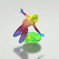 dream.gif STL file Daydream・3D print object to download, Beelame