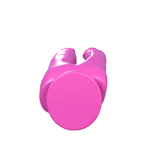 🍆 Gewagter Doppeldildo・ STL Datei für 3D-Druck・Cults