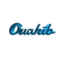 Ouahib.gif STL file Ouahib・3D print model to download