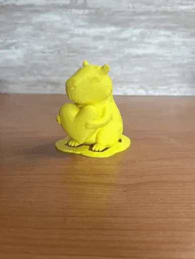 🕯️ Capibara Matrix・Free STL File for 3D printing・Cults