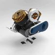 Keyshot-Animation-MConverter.eu-2.gif HD WL45 Engine motorcycle