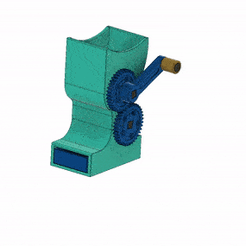 סופי.gif Download STL file herb grinder • 3D print design, ilankaplan84