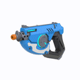 720x720_GIF.gif Tracer Blaster Punk Skin - Overwatch - Commercial - Printable 3d model - STL files