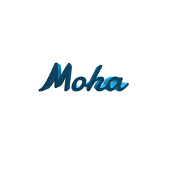 Moha.gif STL file Moha・3D printing idea to download